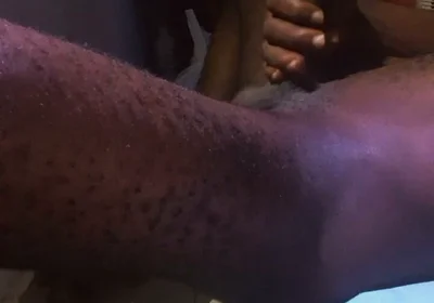 She Hangout Out Last Night but Didn't Manage to Get Laid so She Ended up Having to Masturbate with Me on Skype