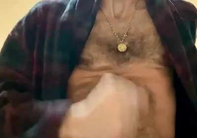 Busting a Huge Load Before Bed