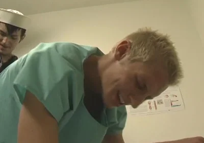 Taking Sailor Cock From Hunter Wylde