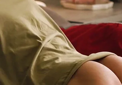 Needy Young Daddy Humping the Pillow Like a Mess, Loud Moans While Imagining Filling Your Pussy