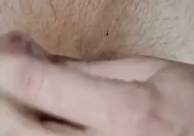 Playing in the Shower with a Little Tail