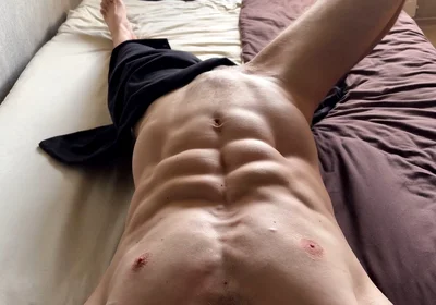 Hot Guy Shows off His Perfect Body in the Shower and in Bed