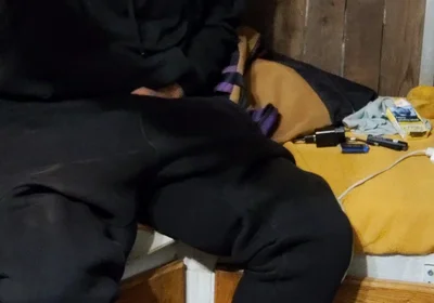 Big Cumshot Into My Flashlight