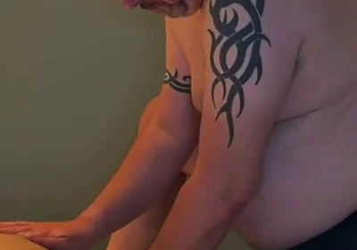 Chubby Guy Spa Oil Massage and More - Episode 14
