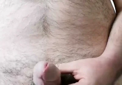 Cum in the Bathroom for a Quick Wank
