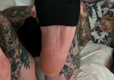 Tattooed Dom Foot Worship Solo Countdown