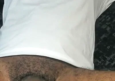 Playing with This Huge Black Cock and Enjoying Every Second