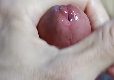 Very Juicy Masturbation Close-up of a Super Beautiful!