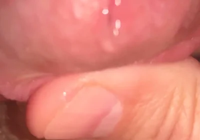 Playing with My Wet Cock