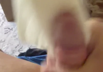 Finally Get Hard and Cum with Big Soft Pads Drainedx