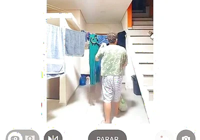 I Heard People Hiding in the Basement of My House Broadcasting Live.