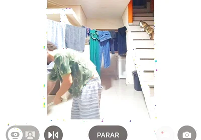 I Heard People Hiding in the Basement of My House Broadcasting Live.
