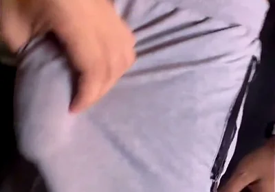Two Active Friends and Touch Each Other's Big Cocks After the Football Game