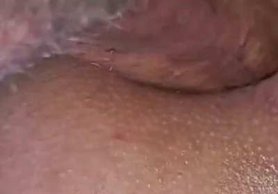 A Milky-skinned Femboy Student Rides a Thick, Large Cock Out on the Highway.