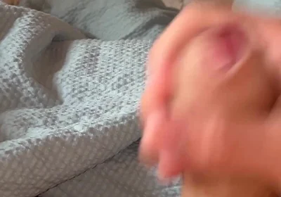 Morning Solo Masturbation