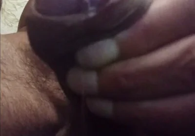 Solo of a Big Shaved Dick with a Beautiful Head, with Sperm Collected in a Syringe!