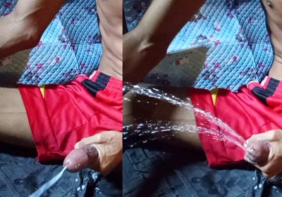 Solo Man Masturbation Part 38