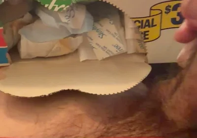 Kotex Thin and Stayfree Box Fucking Big Cum