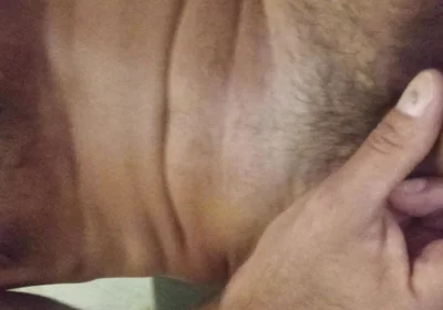 Juices From a Big Beautiful Masturbation with Leakage Close-up!