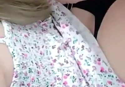 1124 Big-assed Stepdaughter Endures Her First Monster Cock