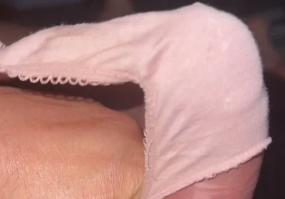 Satin Pink Pantie Crush