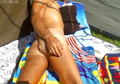 Cobras Day Thurs. Naked Tread Mill2 Showers Naked Tanning with a Butt Plug Music and More.