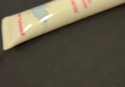 Playing with Toy Masturbator