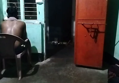 Indian Desi Man Get Sucked and Fucked by Neighbour