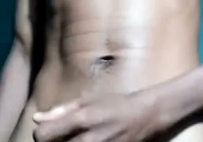 College Twink Student Masterbating