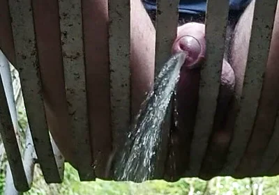 Outdoor Pee, Someone Can Enjoy It