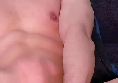 Wet Cock, Wet Nipples and I Cum