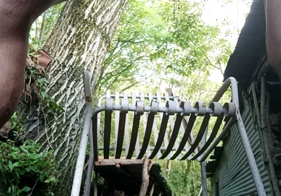 Outdoor Pee, Someone Can Enjoy It