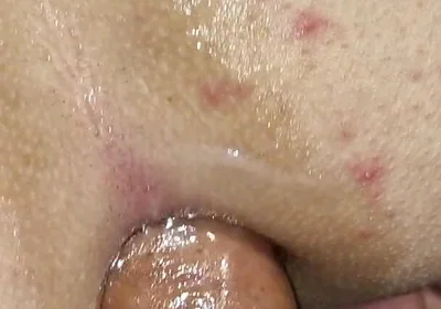 A Stranger with Cum in His Ass From a Hot Fuck with His Daddy