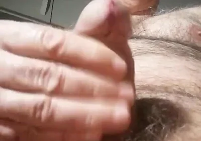 A Cumshot Full of Cum with My Big Cock in Your Face!