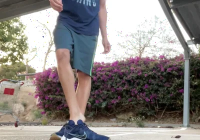 Getting Caught Naked on Parking Lot