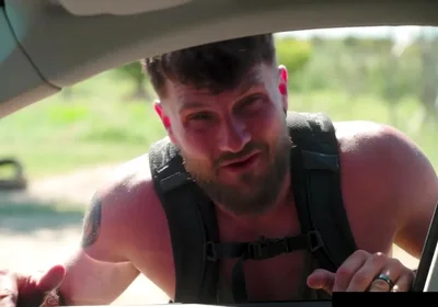 Spain Heatwave Hitchhike - Ripe Pits - Drew Valentino And Heath Halo