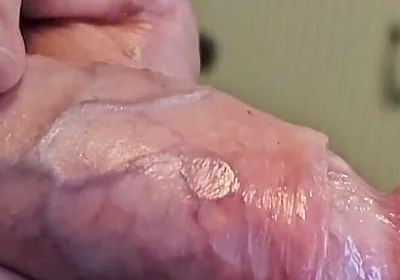 Uncut Curved Cock.