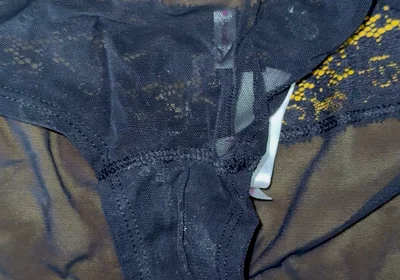 Cum on Wife’s Panties 27