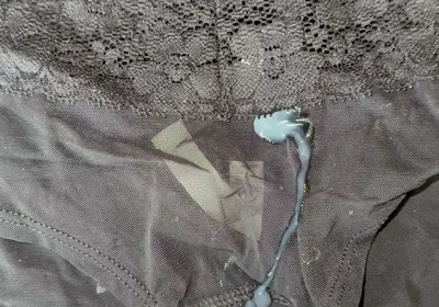 Cum on Wife’s Panties 26