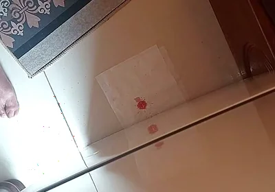 Hot Candle Wax on Cock