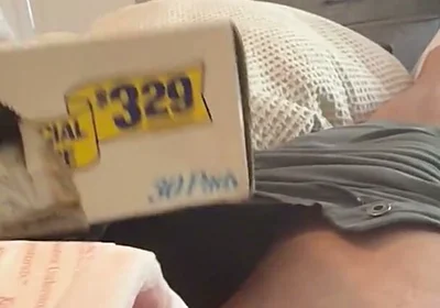 Kotex Thin and Stayfree Box Fucking Big Cum