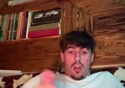 Milking and Dirty Talking About Our Local Forest and Watching Cum so Hard for Me