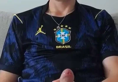 Horny Bro Caught Jerking After Soccer Practice