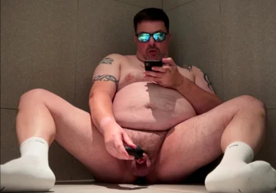 Ass and Cock Vibrations (tease and Cum)