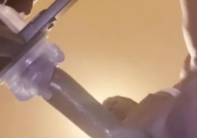 Drilling My Homealone Mounted Stroker Cumming so Hard