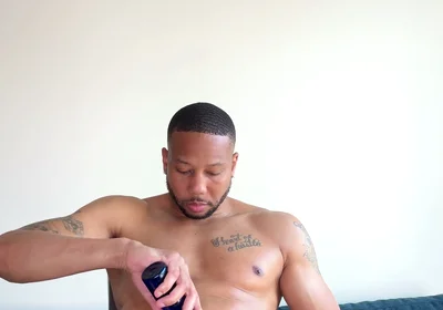 Oiling My Asshole in a Tiny Thong & Jerking Until I Cream