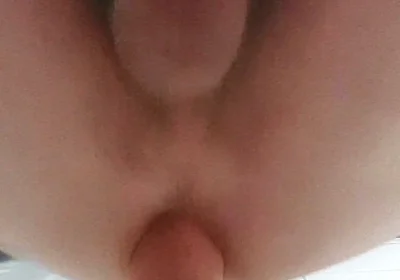 Stuffing my hole with my favourite dildo