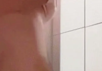 Young Streamer Touches His Huge Cock in Front of the Mirror and Streams It Live!