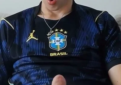 Horny Bro Caught Jerking After Soccer Practice Long Version