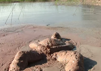 Splish Splosh - What a Mud-jump!